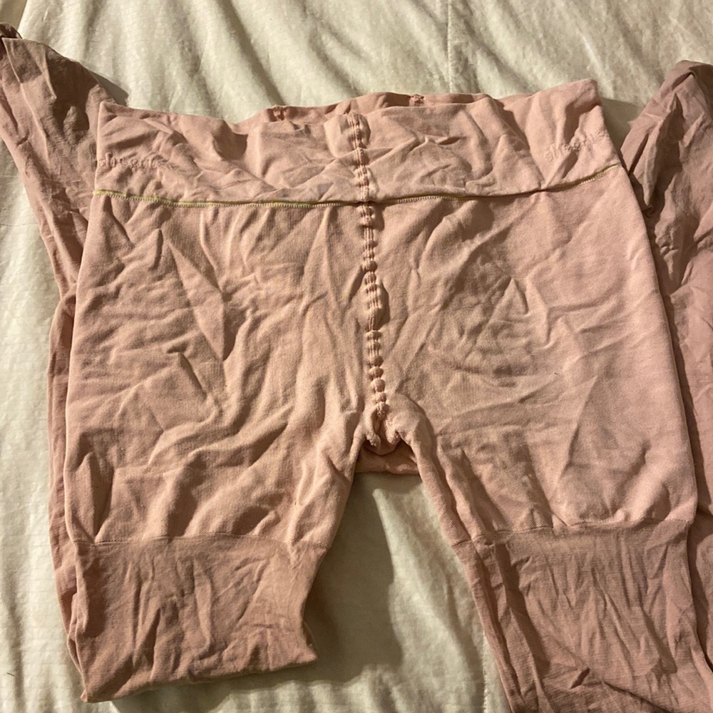 Pink Sheertex Tights 3x